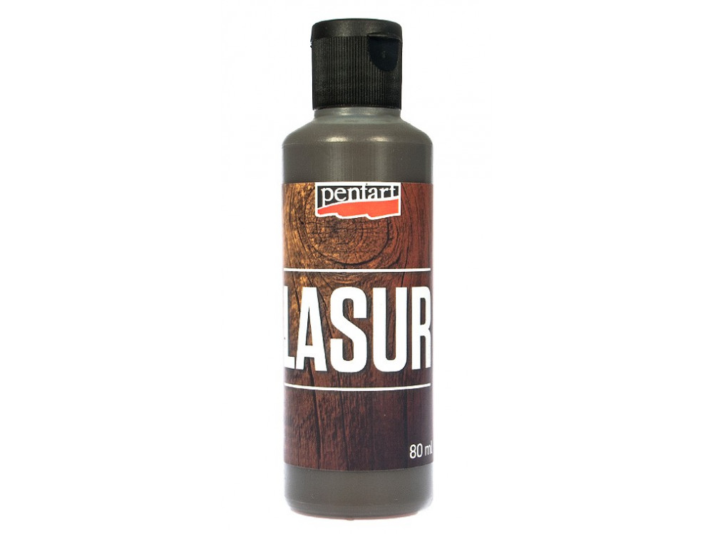 Bejca do drewna Lasur - Pentart - orzech, 80 ml