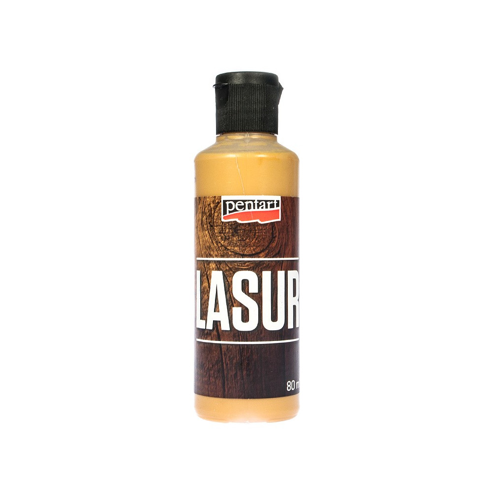 Bejca do drewna Lasur - Pentart - sosna, 80 ml