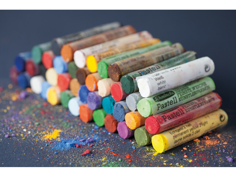 Finest Extra-Soft artists’ pastels - Schmincke - 049, D, Purple 1