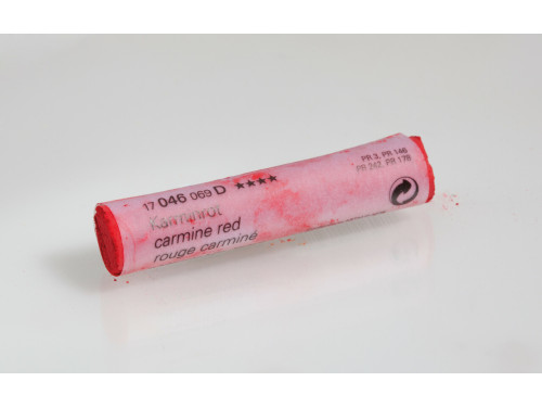 Finest Extra-Soft artists’ pastels - Schmincke - 046, D, Carmine Red