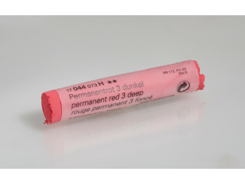 Pastel sucha Extra-Soft - Schmincke - 044, H, Permanent Red 3 Deep