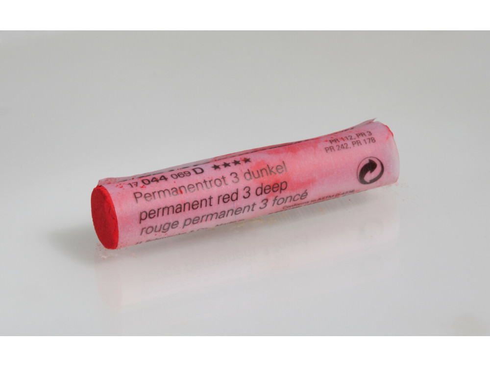 Pastel sucha Extra-Soft - Schmincke - 044, D, Permanent Red 3 Deep