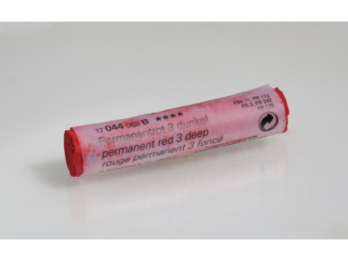 Pastel sucha Extra-Soft - Schmincke - 044, B, Permanent Red 3 Deep
