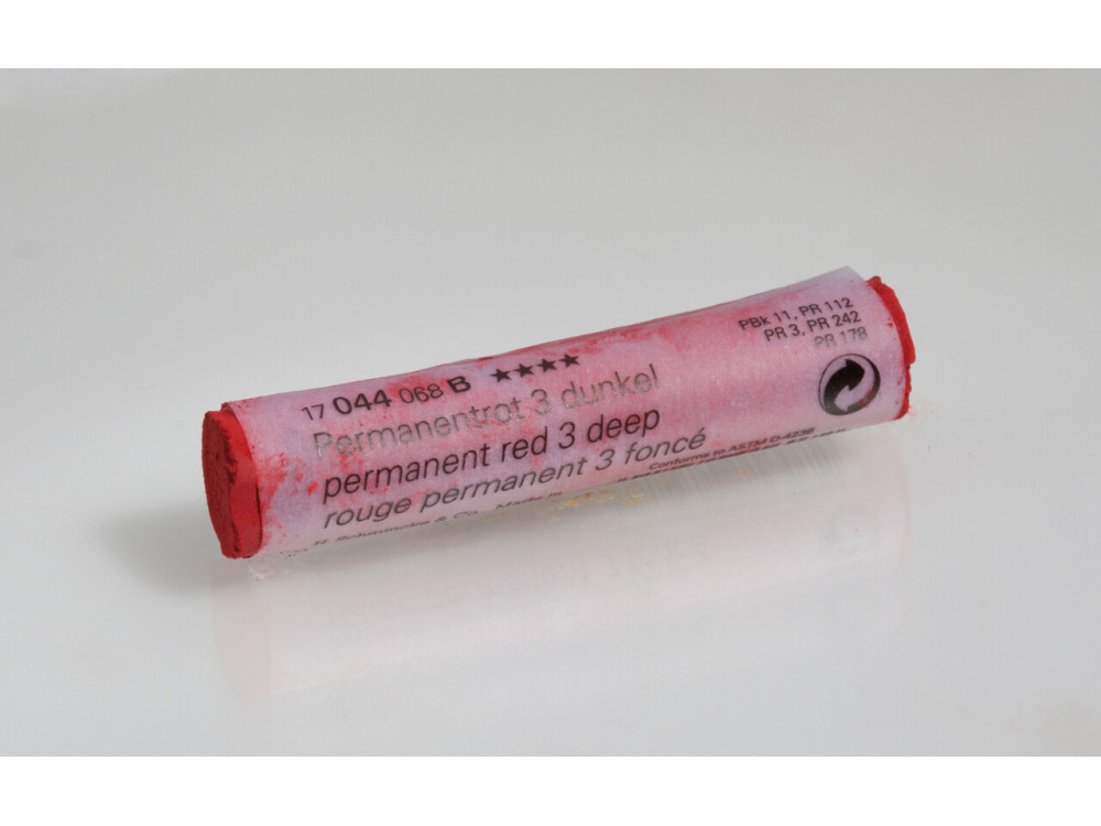 Finest Extra-Soft artists’ pastels - Schmincke - 044, B, Permanent Red 3 Deep