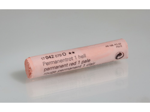 Pastel sucha Extra-Soft - Schmincke - 042, O, Permanent Red 1 Pale