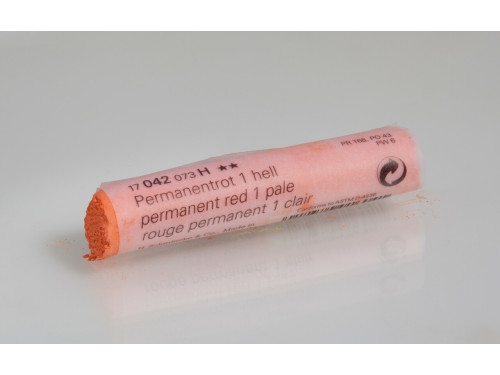Finest Extra-Soft artists’ pastels - Schmincke - 042, H, Permanent Red 1 Pale