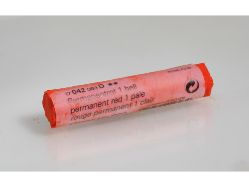 Pastel sucha Extra-Soft - Schmincke - 042, D, Permanent Red 1 Pale