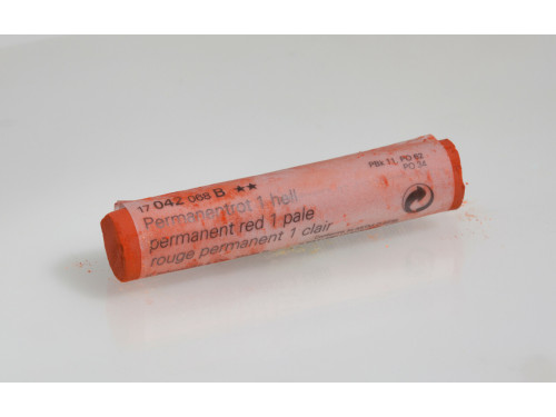 Finest Extra-Soft artists’ pastels - Schmincke - 042, B, Permanent Red 1 Pale