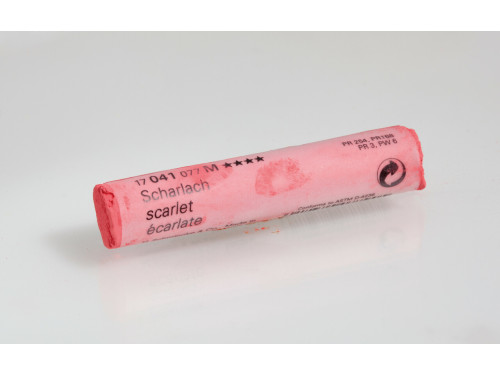 Finest Extra-Soft artists’ pastels - Schmincke - 041, M, Scarlet