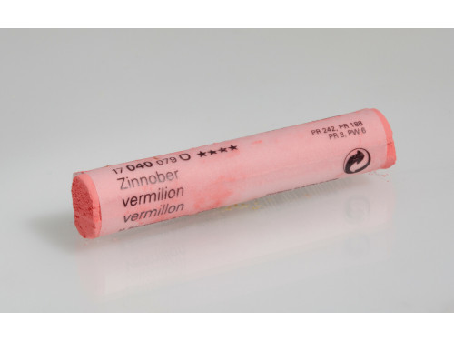 Finest Extra-Soft artists’ pastels - Schmincke - 040, O, Vermilion