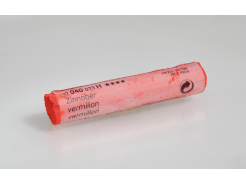 Finest Extra-Soft artists’ pastels - Schmincke - 040, H, Vermilion