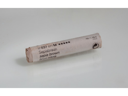 Finest Extra-Soft artists’ pastels - Schmincke - 037, M, Sepia Brown