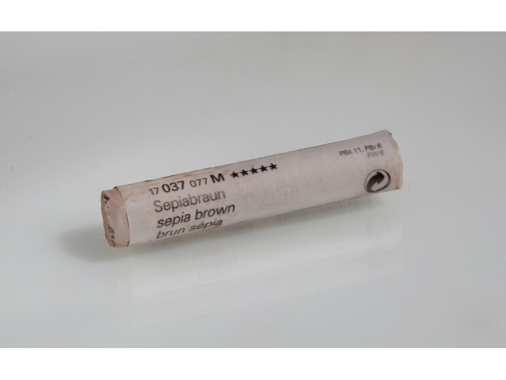 Finest Extra-Soft artists’ pastels - Schmincke - 037, M, Sepia Brown