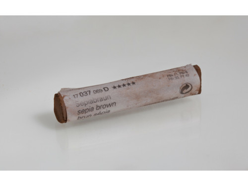 Finest Extra-Soft artists’ pastels - Schmincke - 037, D, Sepia Brown