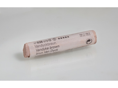 Finest Extra-Soft artists’ pastels - Schmincke - 036, O, Vandyke Brown