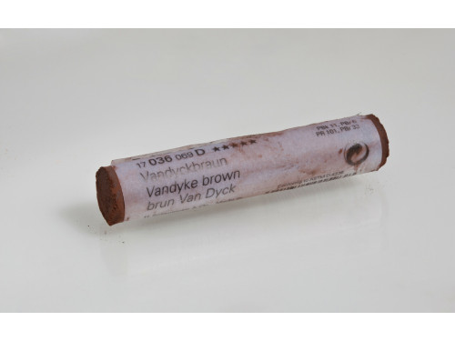 Finest Extra-Soft artists’ pastels - Schmincke - 036, D, Vandyke Brown