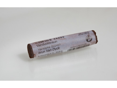 Finest Extra-Soft artists’ pastels - Schmincke - 036, B, Vandyke Brown