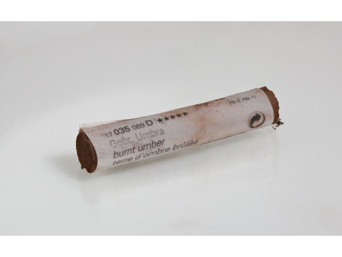 Finest Extra-Soft artists’ pastels - Schmincke - 035, D, Burnt Umber