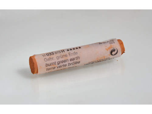 Finest Extra-Soft artists’ pastels - Schmincke - 033, H, Burnt Green Earth