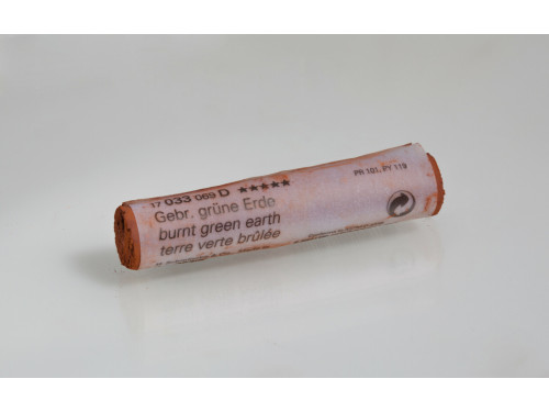 Finest Extra-Soft artists’ pastels - Schmincke - 033, D, Burnt Green Earth