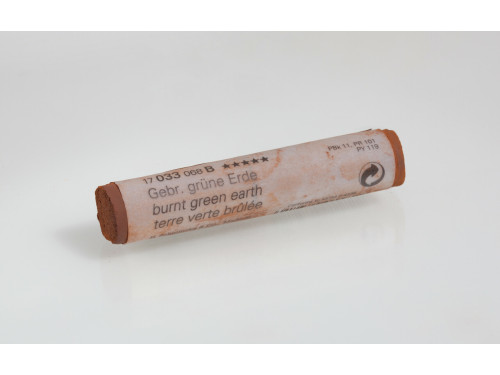 Finest Extra-Soft artists’ pastels - Schmincke - 033, B, Burnt Green Earth