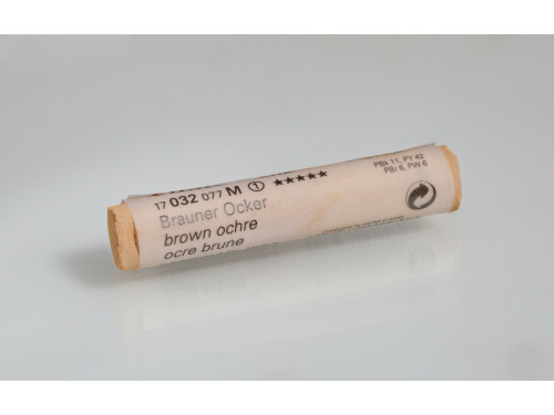 Finest Extra-Soft artists’ pastels - Schmincke - 032, M, Brown Ochre