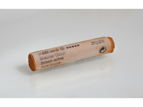 Finest Extra-Soft artists’ pastels - Schmincke - 032, D, Brown Ochre