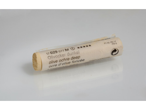 Finest Extra-Soft artists’ pastels - Schmincke - 029, M, Olive Ochre Deep