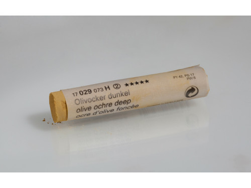 Pastel sucha Extra-Soft - Schmincke - 029, H, Olive Ochre Deep