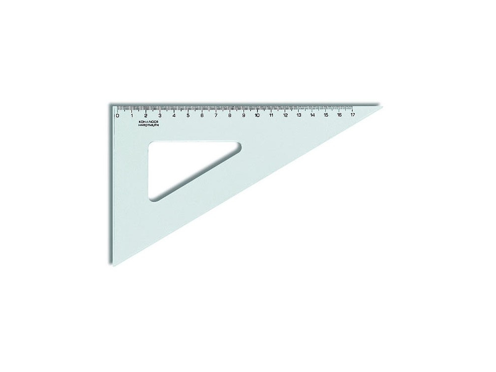 Drafting triangle 60/200 17 cm KOH-I-NOOR