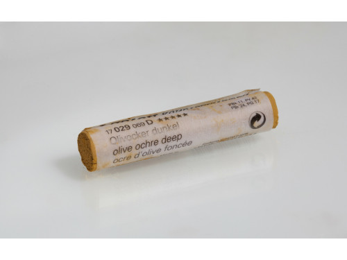 Finest Extra-Soft artists’ pastels - Schmincke - 029, D, Olive Ochre Deep