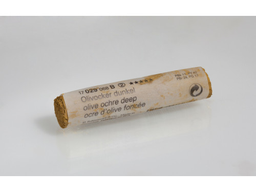 Pastel sucha Extra-Soft - Schmincke - 029, B, Olive Ochre Deep