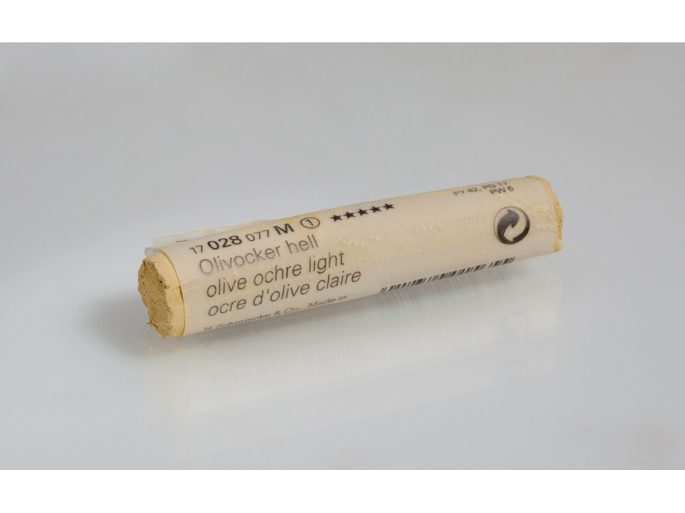 Finest Extra-Soft artists’ pastels - Schmincke - 029, M, Olive Ochre Light