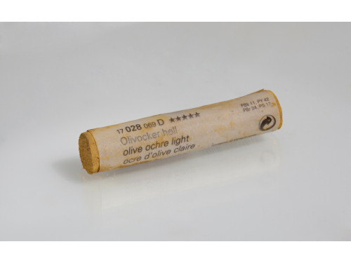 Finest Extra-Soft artists’ pastels - Schmincke - 029, D, Olive Ochre Light