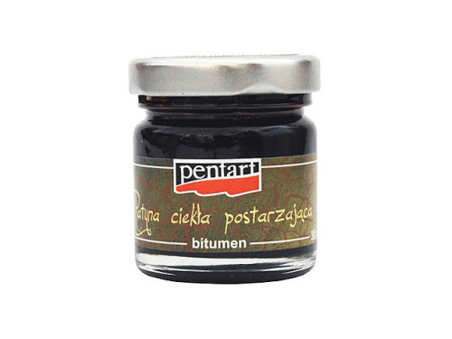 Patyna ciekła, postarzająca bituma - Pentart - 30 ml