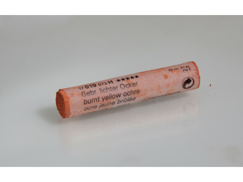 Finest Extra-Soft artists’ pastels - Schmincke - 019, H, Burnt Yellow Ochre
