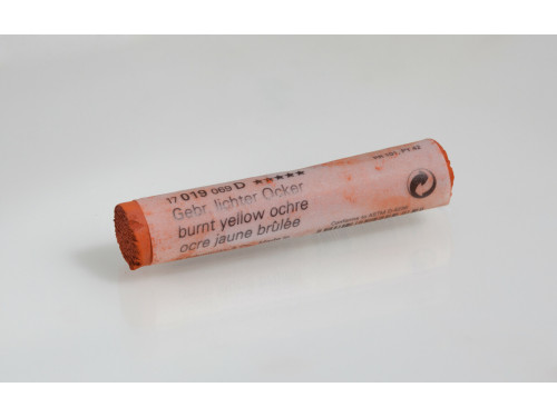 Finest Extra-Soft artists’ pastels - Schmincke - 019, D, Burnt Yellow Ochre