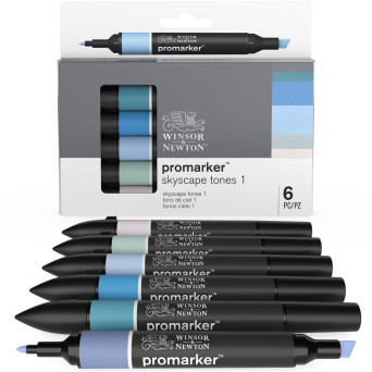 Winsor & Newton® ProMarker™ Manga Fantasy 13 Marker Set