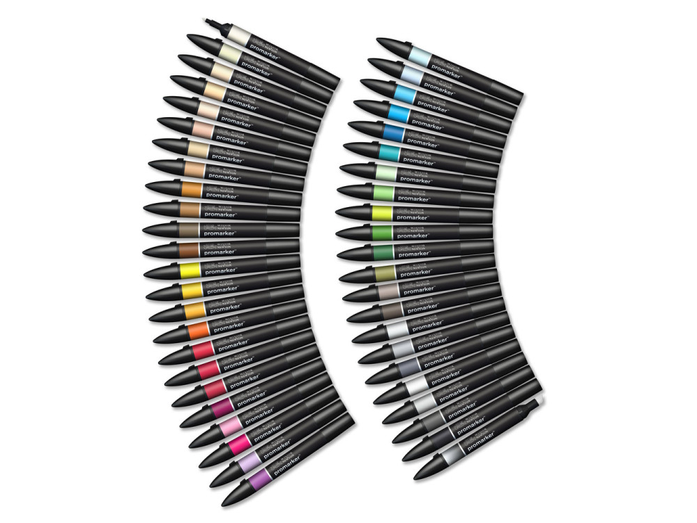 Zestaw Promarker Essential Collection - Winsor & Newton - 48 szt.