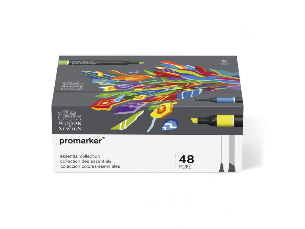 Promarker Essential Collection set - Winsor & Newton - 48 szt.