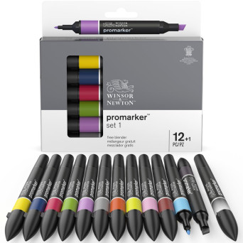 ProMarker Watercolor Marker Sets