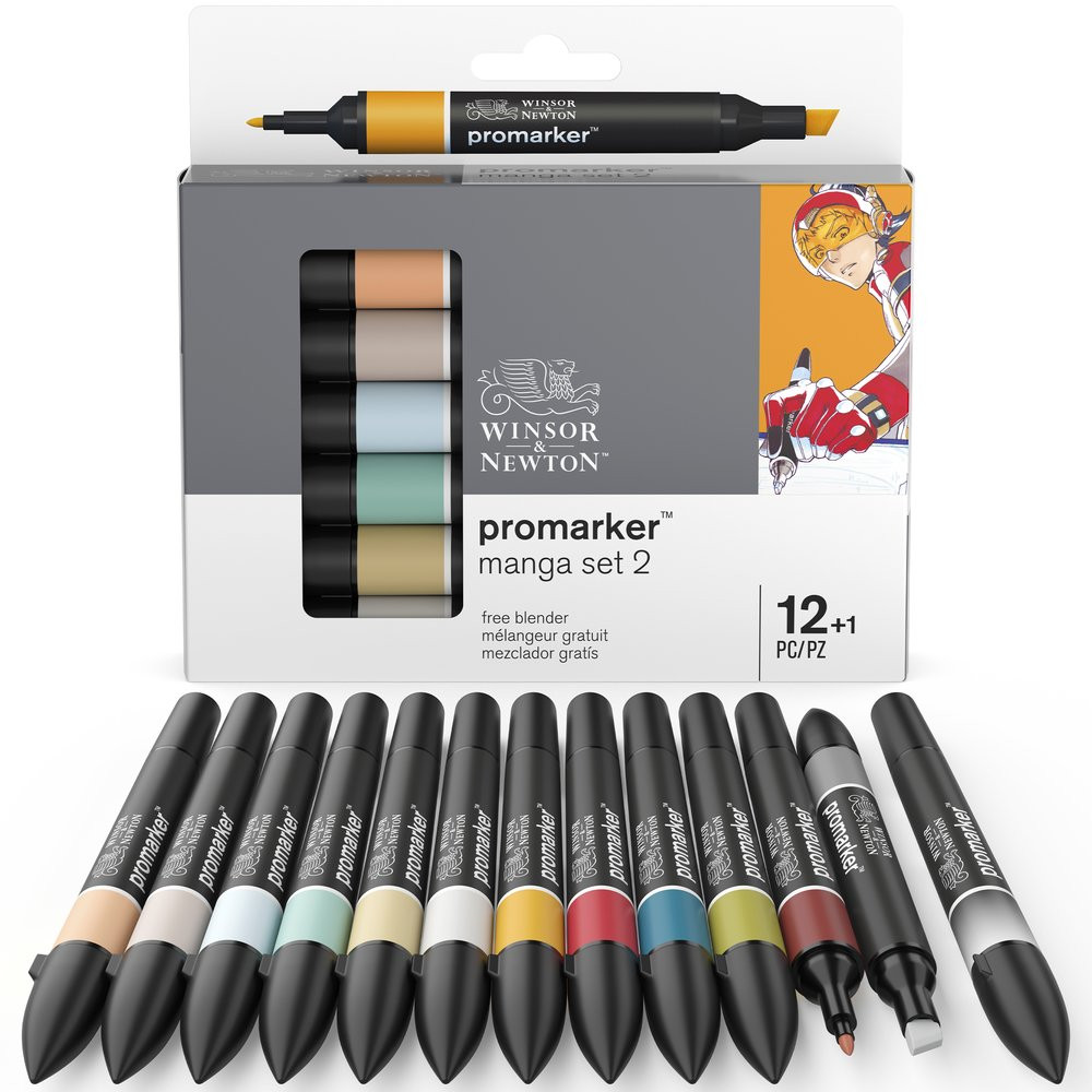 PROUST CREAM2個セット promarker-manga-expansion-2-