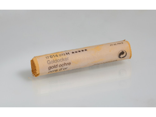Extra-Soft artists’ pastels - Schmincke - 014, H, Gold Ochre