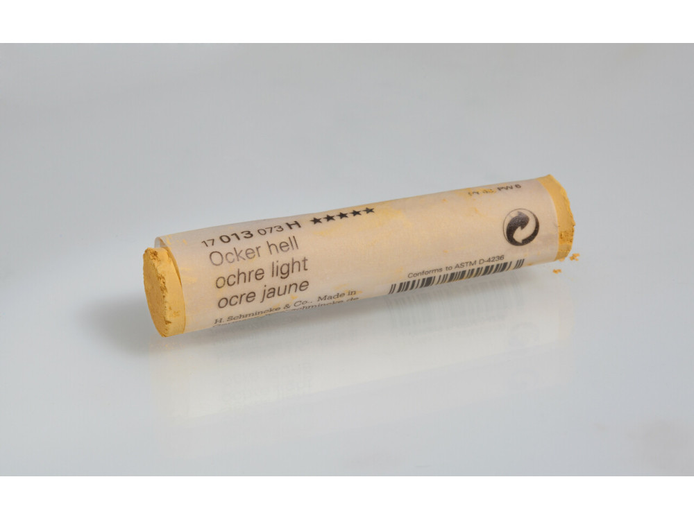 Extra-Soft artists’ pastels - Schmincke - 013, H, Ochre Light