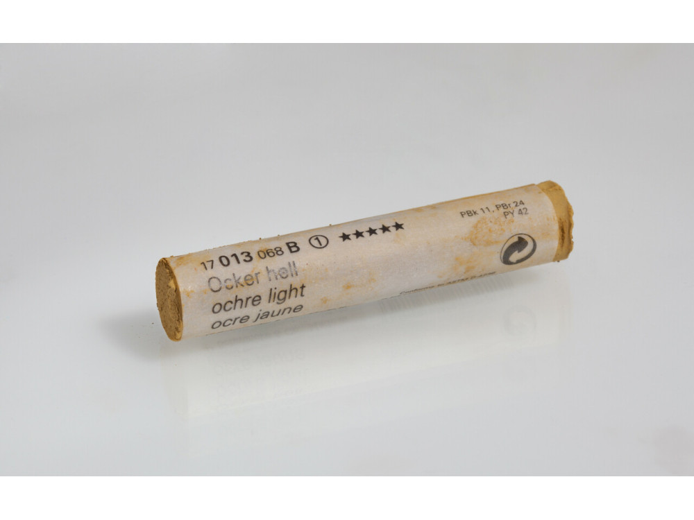Extra-Soft artists’ pastels - Schmincke - 013, B, Ochre Light