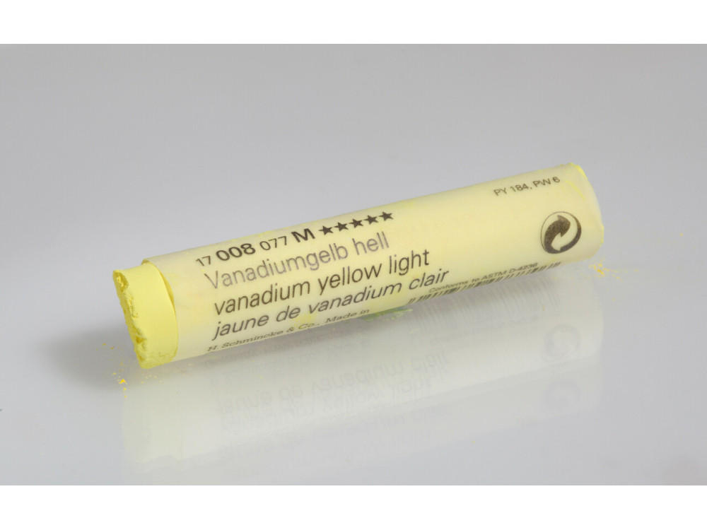Pastel sucha Extra-Soft - Schmincke - 008, M, Vanadium Yellow Light