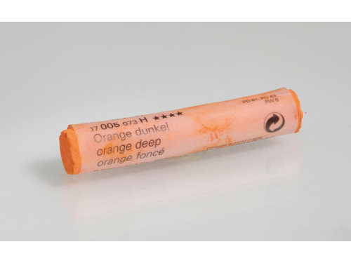 Finest Extra-Soft artists’ pastels - Schmincke - 005, H, Orange Deep