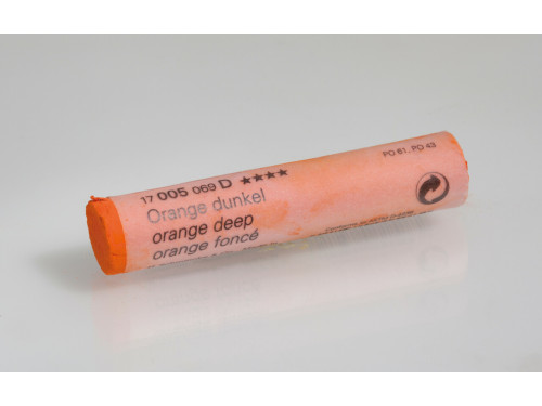 Finest Extra-Soft artists’ pastels - Schmincke - 005, D, Orange Deep