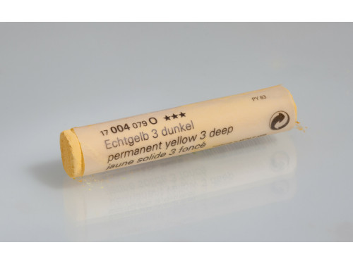 Finest Extra-Soft artists’ pastels - Schmincke - 004, O, Permanent Yellow 3 Deep