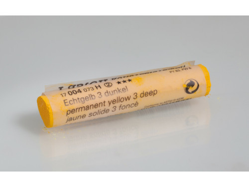 Pastel sucha Extra-Soft - Schmincke - 004, H, Permanent Yellow 3 Deep